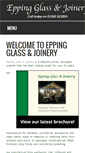 Mobile Screenshot of eppingglassandjoinery.co.uk